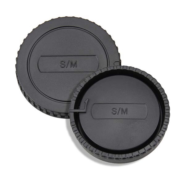 Sony Kamera-Body Deckel und Objektiv-Rückdeckel Set
